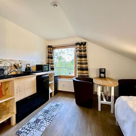 Le Petit Loup, Appartement Neuf Avec Jardin Gerbépal Esterno foto