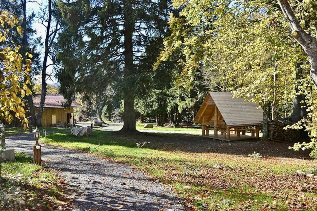 Le Petit Loup, Appartement Neuf Avec Jardin Gerbépal Esterno foto