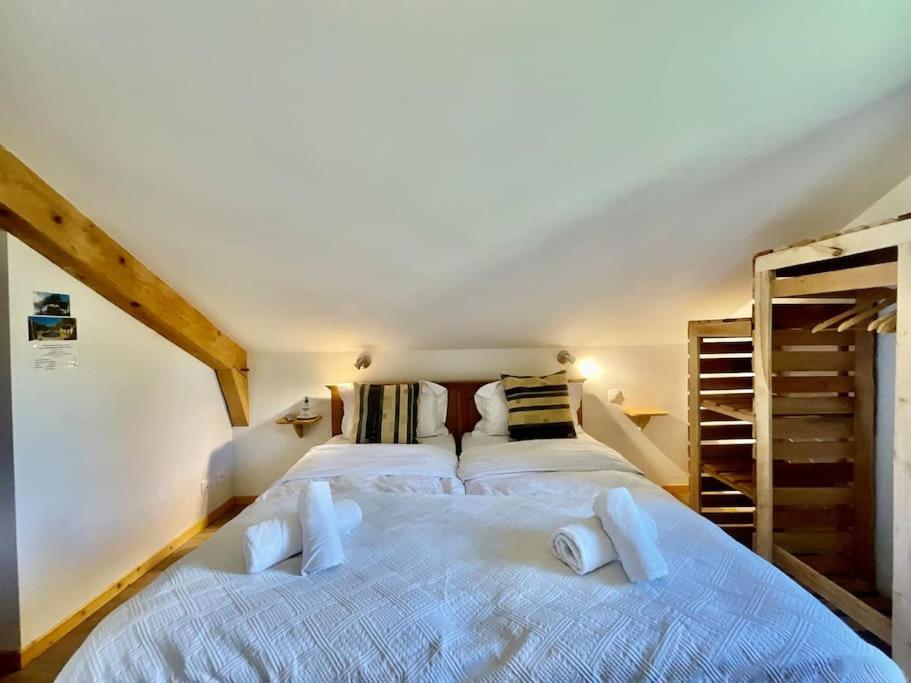 Le Petit Loup, Appartement Neuf Avec Jardin Gerbépal Esterno foto