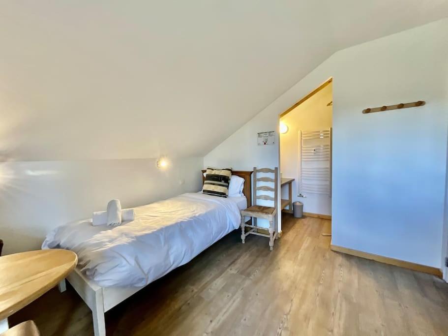 Le Petit Loup, Appartement Neuf Avec Jardin Gerbépal Esterno foto