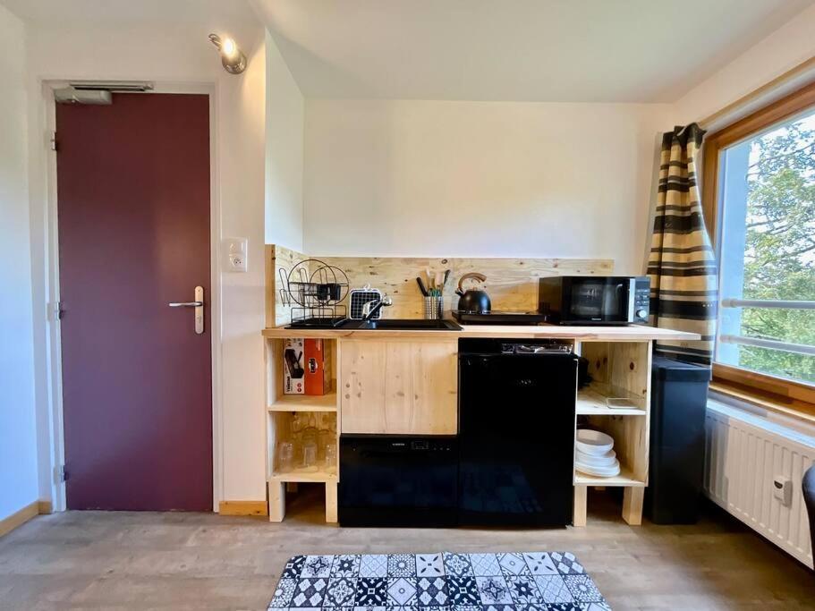 Le Petit Loup, Appartement Neuf Avec Jardin Gerbépal Esterno foto