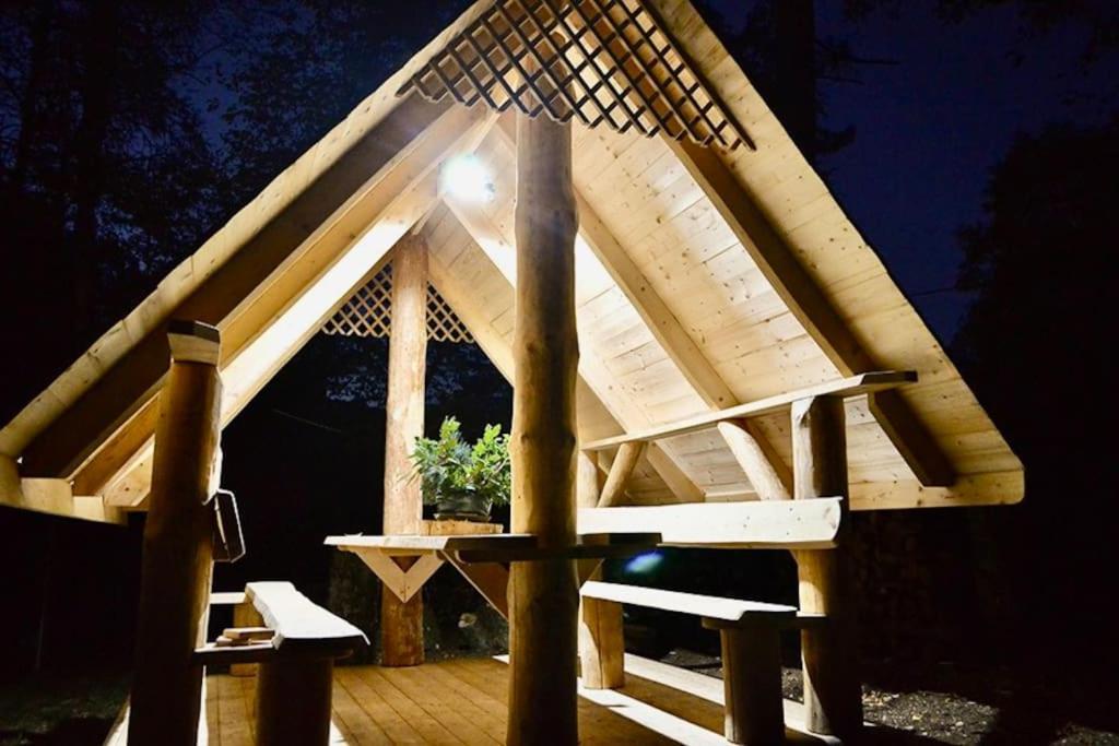 Le Petit Loup, Appartement Neuf Avec Jardin Gerbépal Esterno foto
