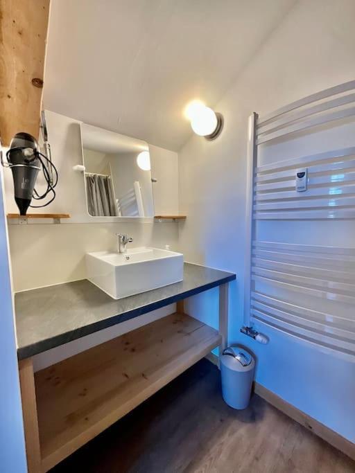 Le Petit Loup, Appartement Neuf Avec Jardin Gerbépal Esterno foto