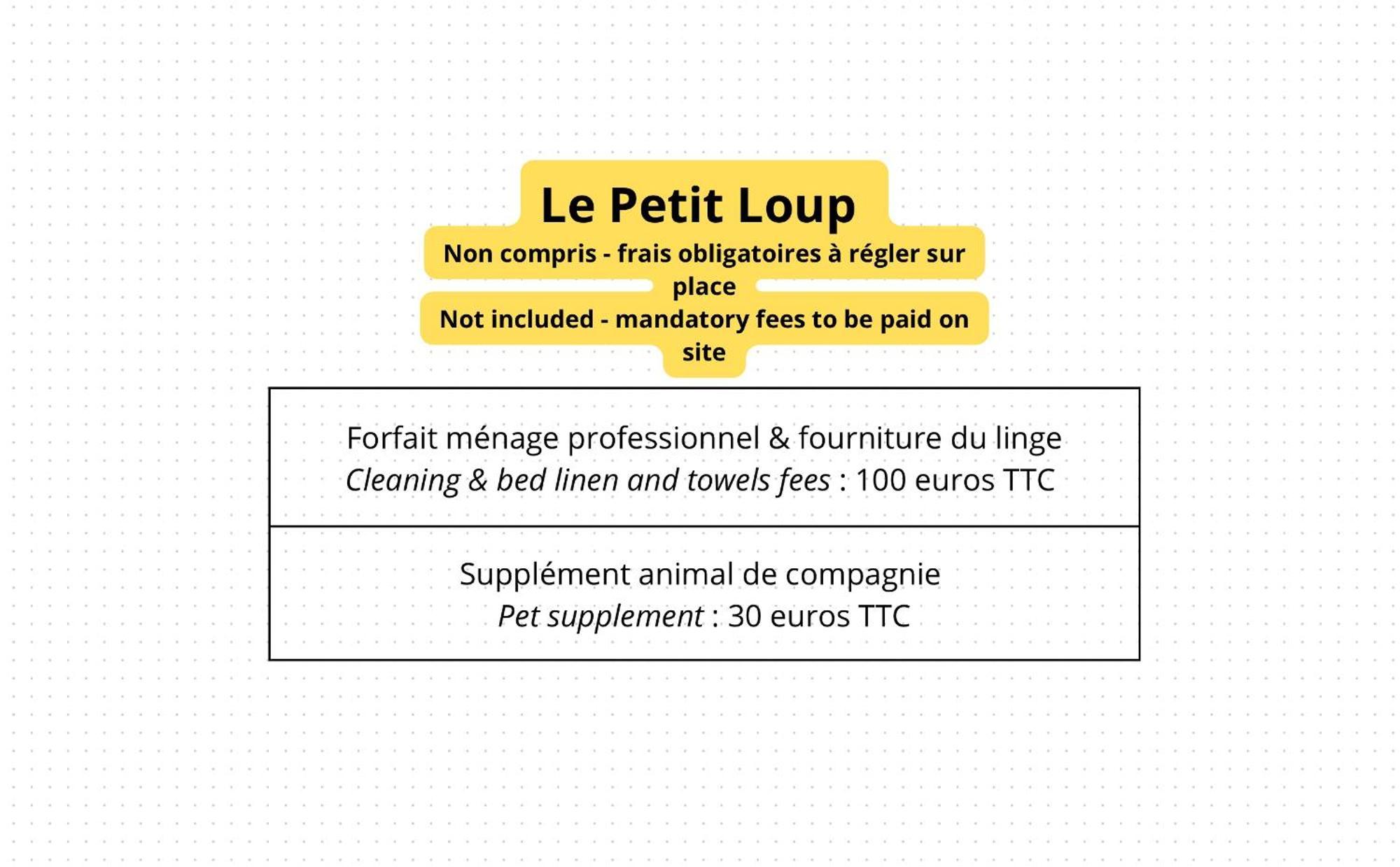 Le Petit Loup, Appartement Neuf Avec Jardin Gerbépal Esterno foto